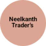 Business logo of Neelkanth Trader's