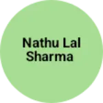 Business logo of Nathu lal sharma