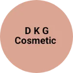 Business logo of D k G cosmetic