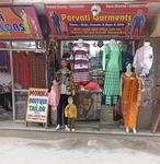 Business logo of Parvati garments