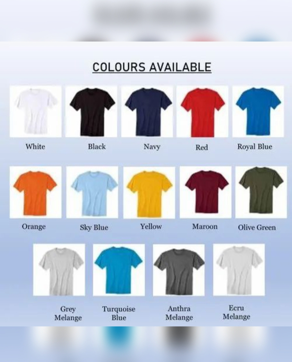 Round Neck T-shirts Good quality  uploaded by NRD Fashion Store on 9/19/2023