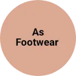 Business logo of As footwear