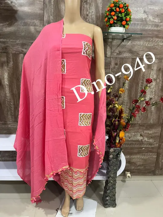 Suit with duppata uploaded by Manni boutique on 9/19/2023
