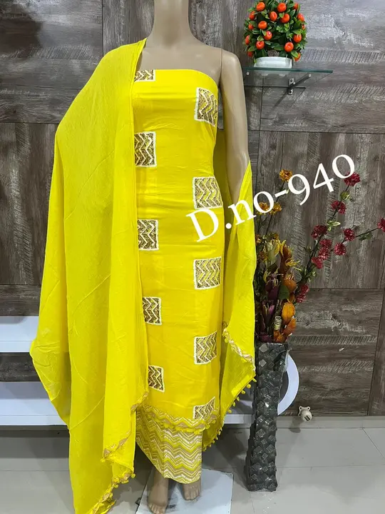 Suit with duppata uploaded by Manni boutique on 9/19/2023