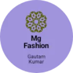 Business logo of MG fashion