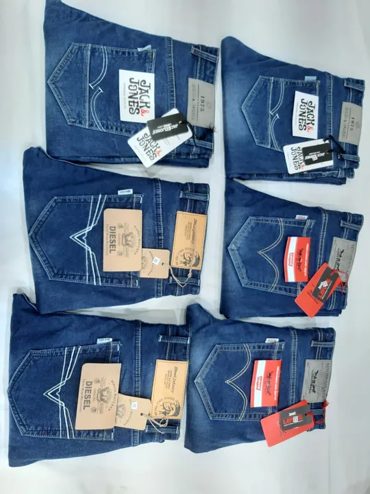 Men's jeans uploaded by GREEN MUSKAN GARMENT on 9/19/2023