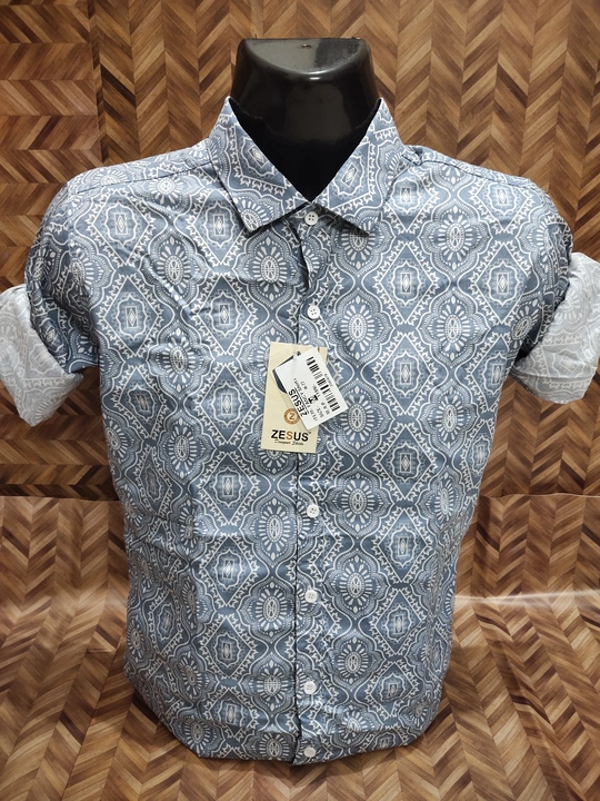 Printed shirt for men  uploaded by Lovecollection on 9/19/2023