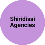 Business logo of Shiridisai agencies