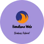 Business logo of Handlume wale