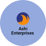 Business logo of Ashi enterprises
