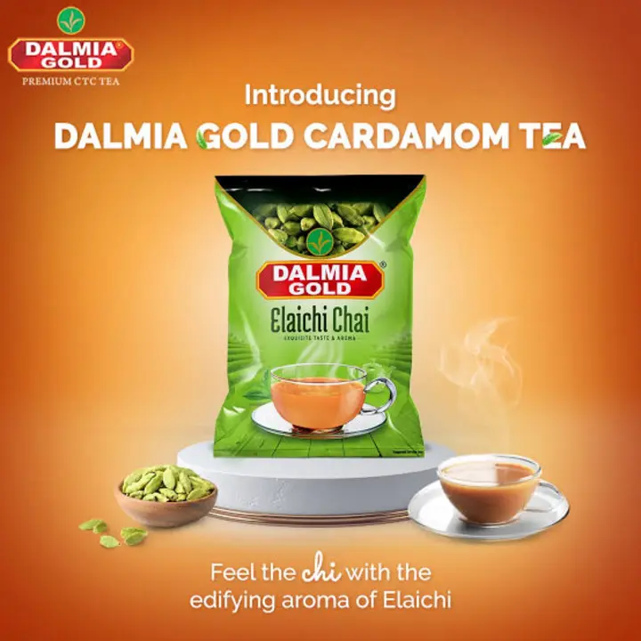 Dalmia gold elachi tea kg uploaded by business on 9/19/2023