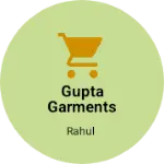 Business logo of Gupta garments