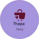Business logo of Thapa