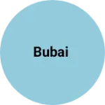 Business logo of Bubai