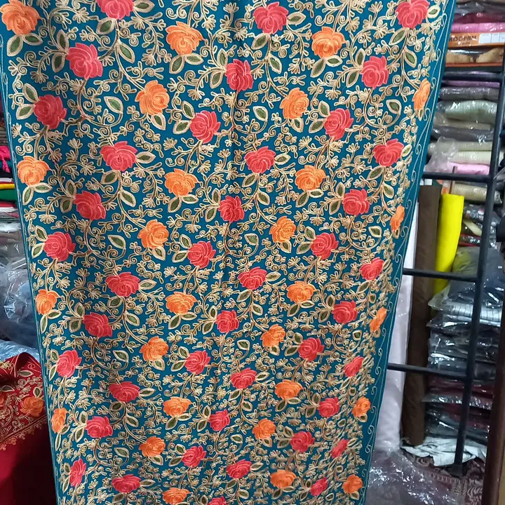 Woolen  shawl uploaded by Rajesh shawls store  9876119485 on 9/19/2023