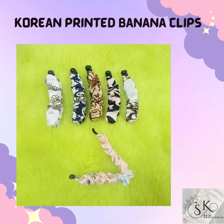 Imported banana clips  uploaded by Sk Hair Accessories on 9/19/2023