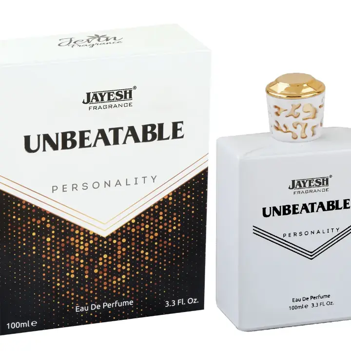 Unbeatable (personality) 100ml for men and women uploaded by Jayesh fragrance on 9/19/2023
