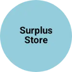 Business logo of Surplus Store