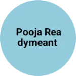 Business logo of Pooja readymeant