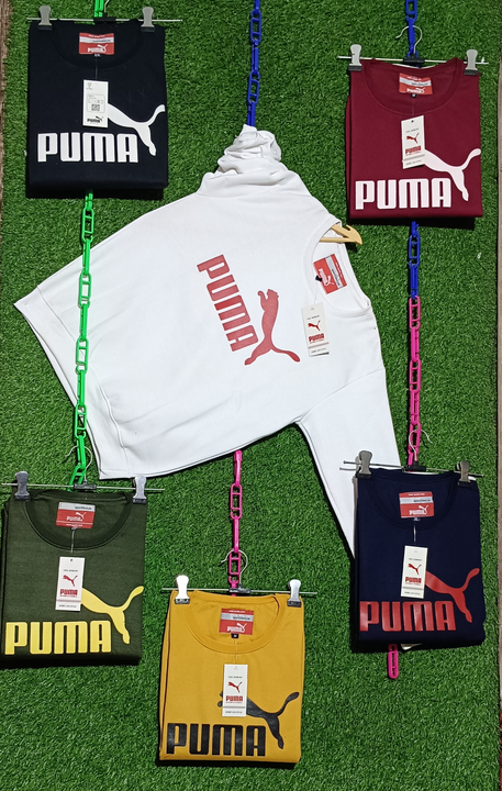 PUMA Round neck flees  ..6 colour ..size ..m..l..xl .xxl  uploaded by business on 9/19/2023