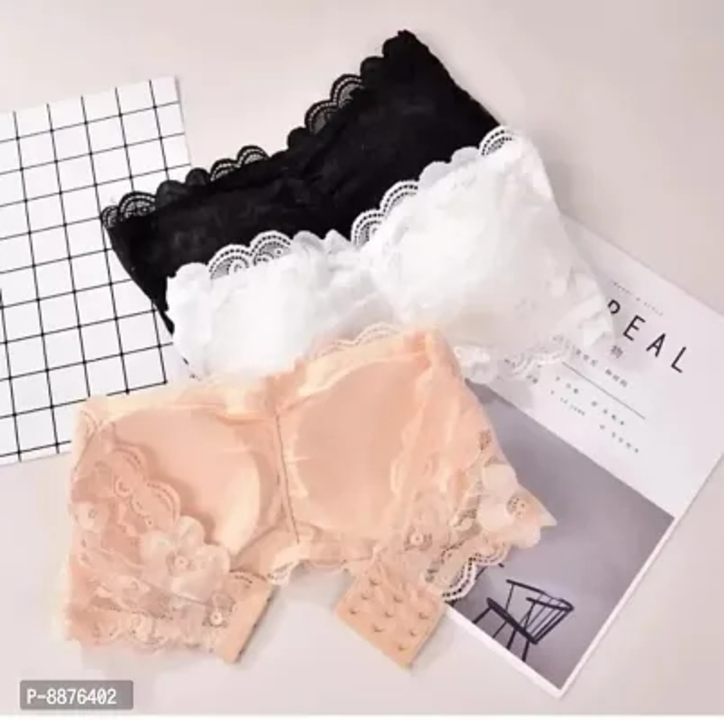 Women Bra (Pack of 3) uploaded by Fashion Club on 9/19/2023