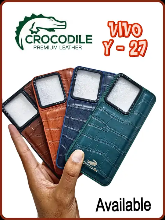 Crocodile case cover uploaded by Shree maruthi telecom  on 9/19/2023