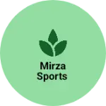 Business logo of MIRZA Sports