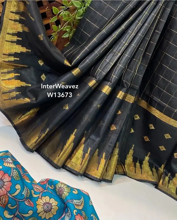 Kota Silk saree design  uploaded by Linen on 9/19/2023