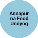 Business logo of Annapurna food undyog