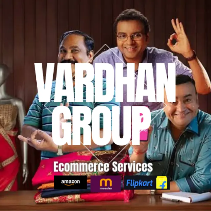 Visiting card store images of Vardhan Group