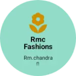 Business logo of RMC FASHIONS
