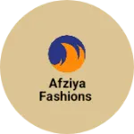 Business logo of Afziya fashions