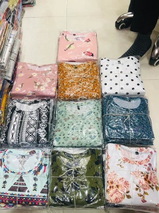 Product image of Night suit in Malai imported stuff.... New prints available.... 
10 prints....

Size:l XL xxl

Price, price: Rs. 660, ID: night-suit-in-malai-imported-stuff-new-prints-available-10-prints-size-l-xl-xxl-price-db9e145e