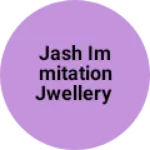 Business logo of jash immitation Jwellery