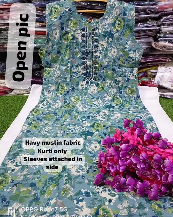 New collection kurti 🤩 uploaded by business on 9/19/2023