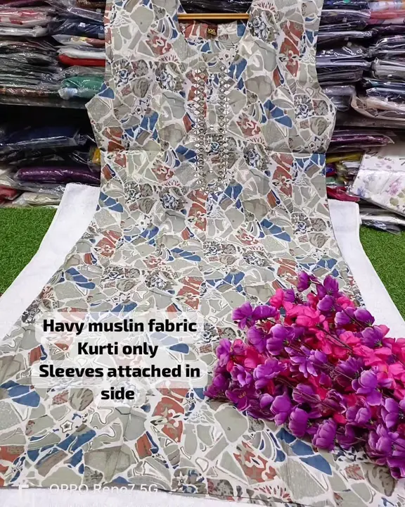 New collection kurti 🤩 uploaded by Krisha fashion on 9/19/2023