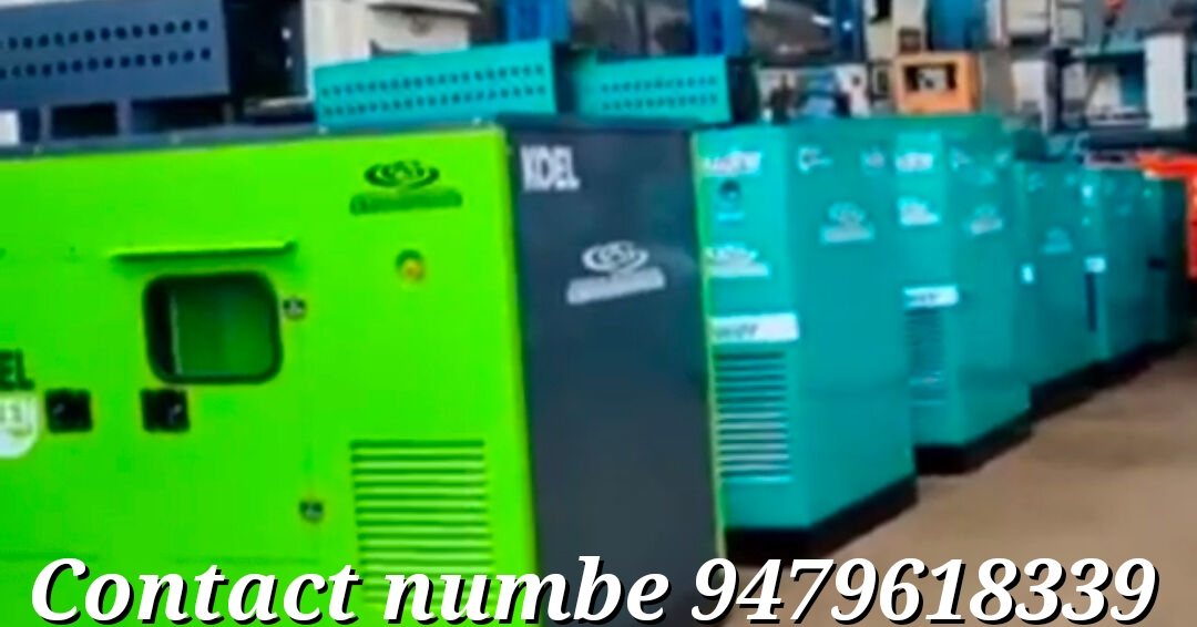 All types of generators are available here at wholesale rates. contact number 9479618339 uploaded by Generator wholesale all India sale on 9/19/2023