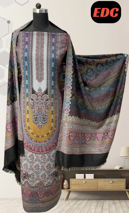 Winter primium Pashmina suits  uploaded by business on 9/19/2023