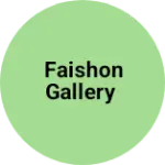 Business logo of Faishon Gallery