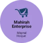 Business logo of Mahirah enterprises