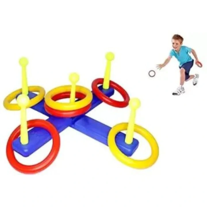 Ring Toss Game indoor/outdoor (multicolor) uploaded by business on 9/19/2023