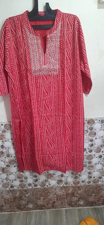 Straight kurti uploaded by S. S. Selection on 9/16/2023