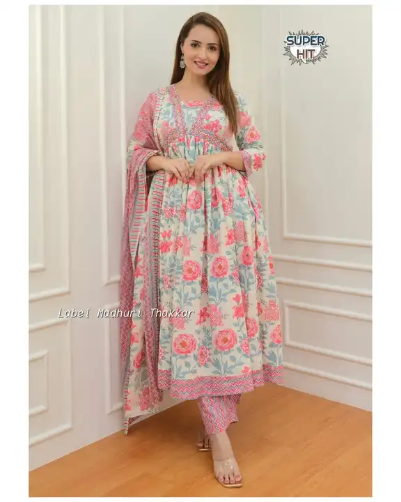 *🍁New Launch Fastival Collection🍁*

🏵️Anarkali SUIT SET🏵️

 uploaded by Ayush fashion on 9/19/2023
