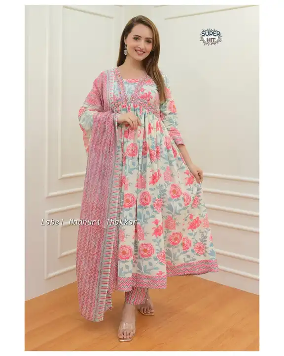 *🍁New Launch Fastival Collection🍁*

🏵️Anarkali SUIT SET🏵️

 uploaded by Ayush fashion on 9/19/2023