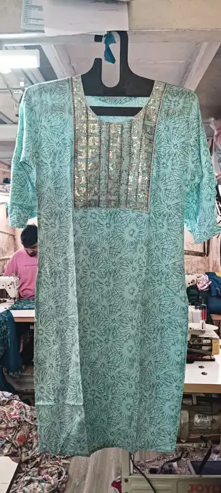 Straight kurti uploaded by S. S. Selection on 9/19/2023