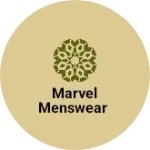 Business logo of Marvel menswear