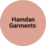Business logo of Hamdan garments