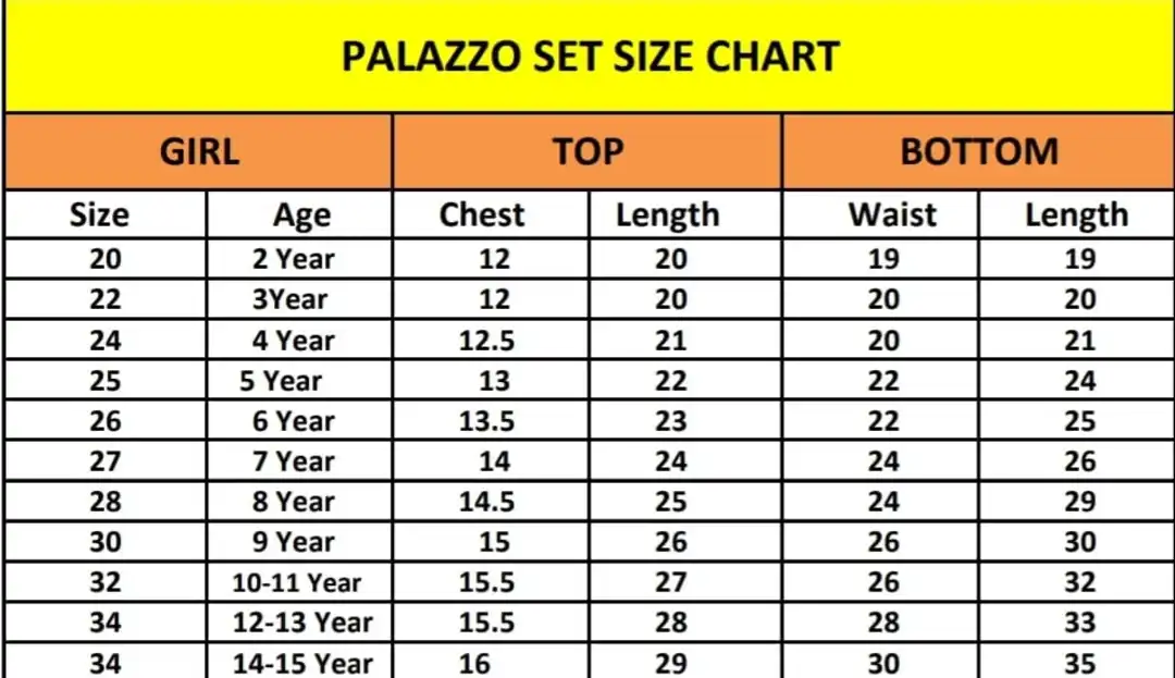 Kid's Palazzo  uploaded by VINAYAK desinger  on 9/19/2023