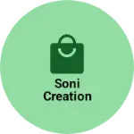 Business logo of Soni creation