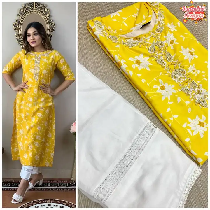 🔥👗 *Marriage Season Special* 🔥👗


            🏵️ Pearls 🏵️

🔥 Fabric Details 🧵 uploaded by Ayush fashion on 9/19/2023